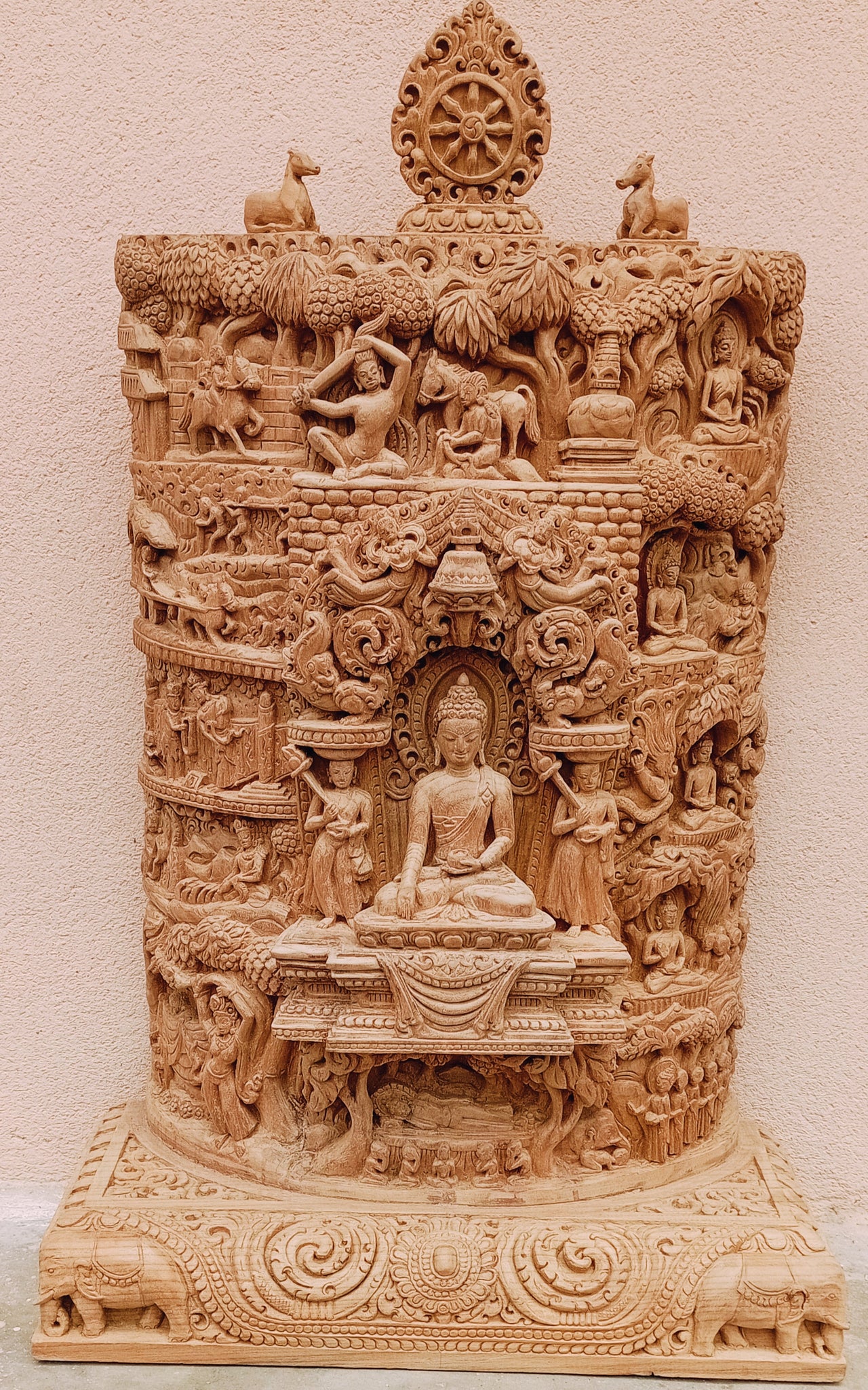 Handcrafted Buddha Statue