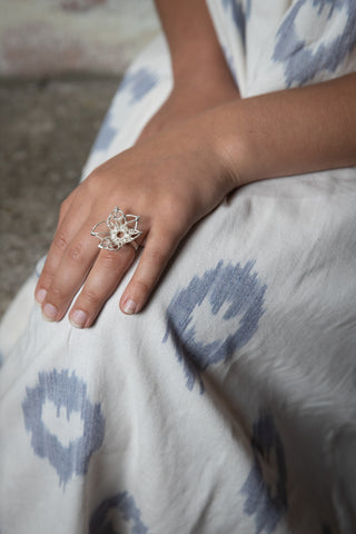Handcrafted ring from Italy