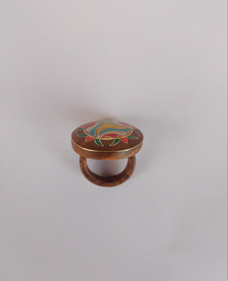 Handcrafted Wooden Ring