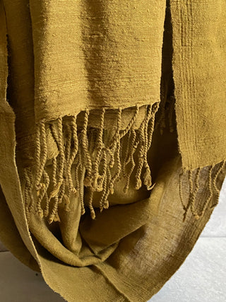 Handwoven Peace Silk Scarves