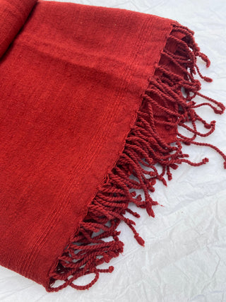 Handwoven Peace Silk Scarves
