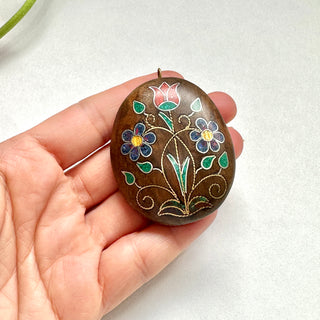 Handmade Wooden Pendant