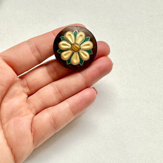 Artisan Made Sustainable Wooden Ring