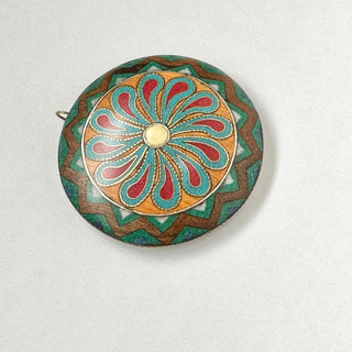Handcrafted Wooden Pendant