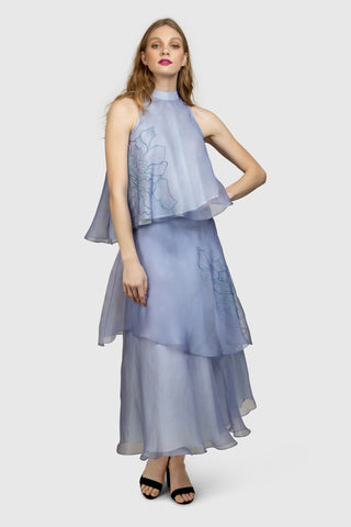 Long A-line Skirt - AGAATI