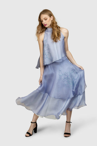 Long A-line Skirt - AGAATI