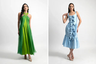 The Softest Silk Dresses to Wear to Every Holiday Party This Season