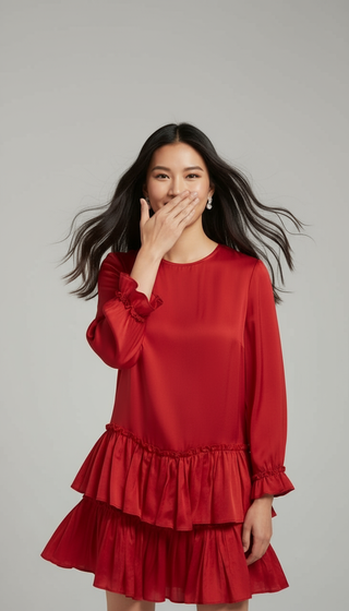 pink dress, sustainable dresses, eco closet, cocktail dress, summer dress, resort wear, travel style, slow fashion, 