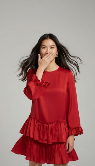 pink dress, sustainable dresses, eco closet, cocktail dress, summer dress, resort wear, travel style, slow fashion, 