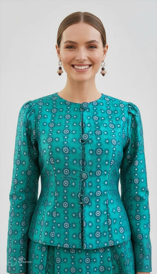 Floral Sonata Short Jacket