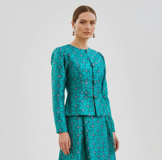 Floral Sonata Short Jacket