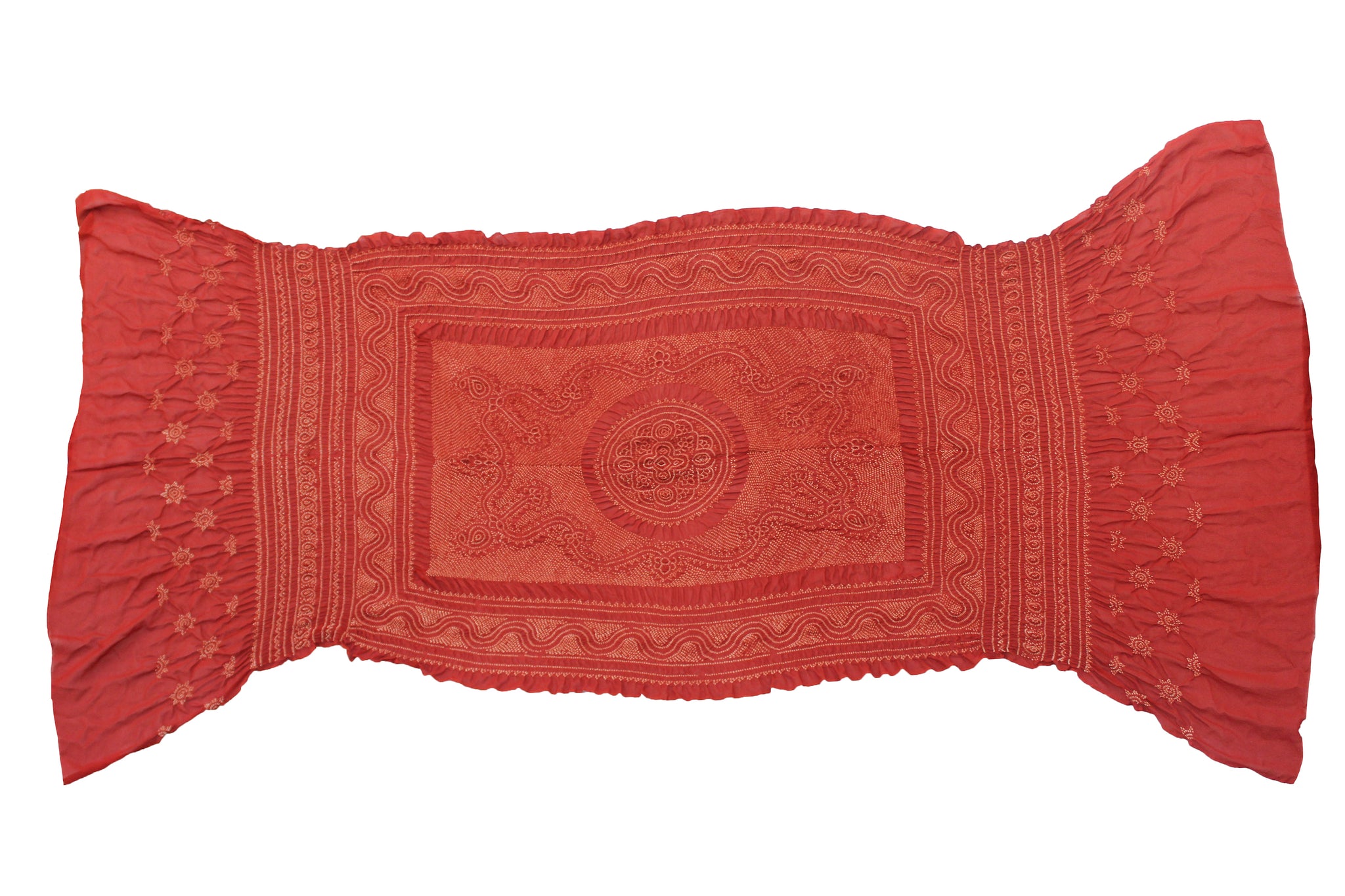 Abdullah Khatri | SCARF -  Bandini Dupatta“Chandrukhani”, - AGAATI