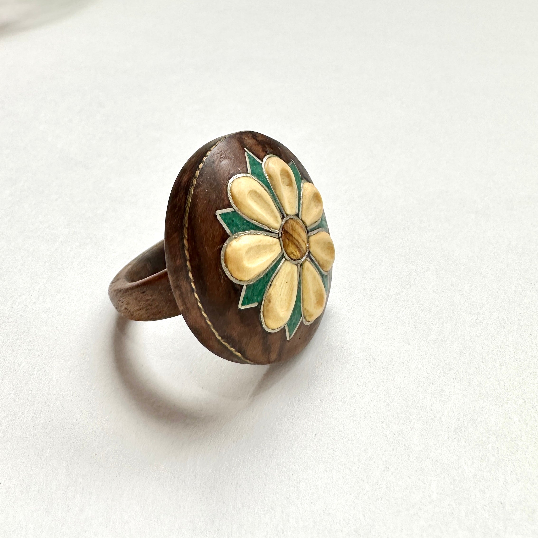Artisan Made Sustainable Wooden Ring