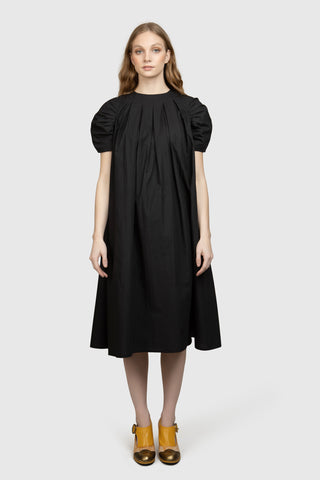 Supima Cotton Knee Length Dress - AGAATI