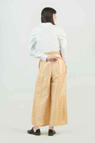 Supima Cotton White Shirt - AGAATI