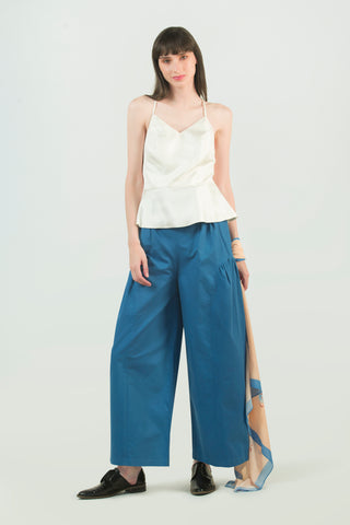 High Waist Organic Cotton Pant - AGAATI