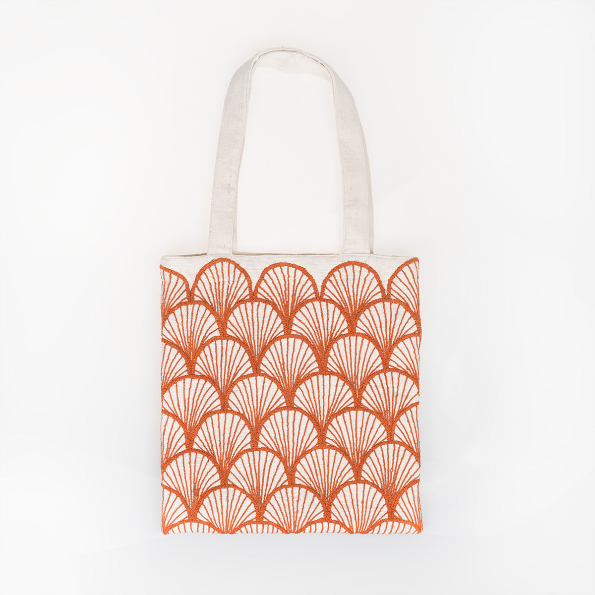 Designer inspired 'V' handbag Orange