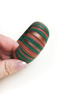 handmade paper circular braclet - Agaati
