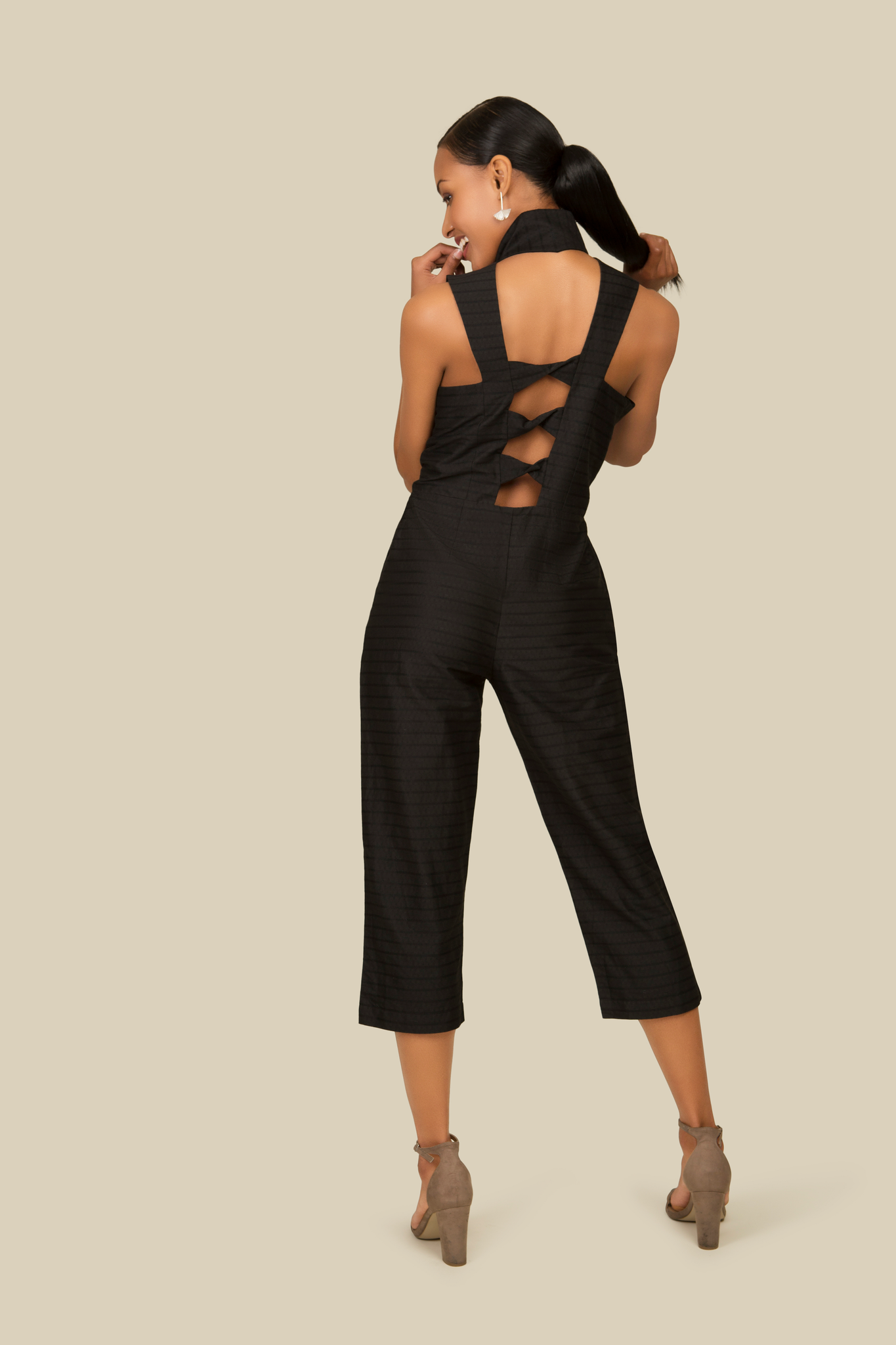 Black day jumpsuit sales