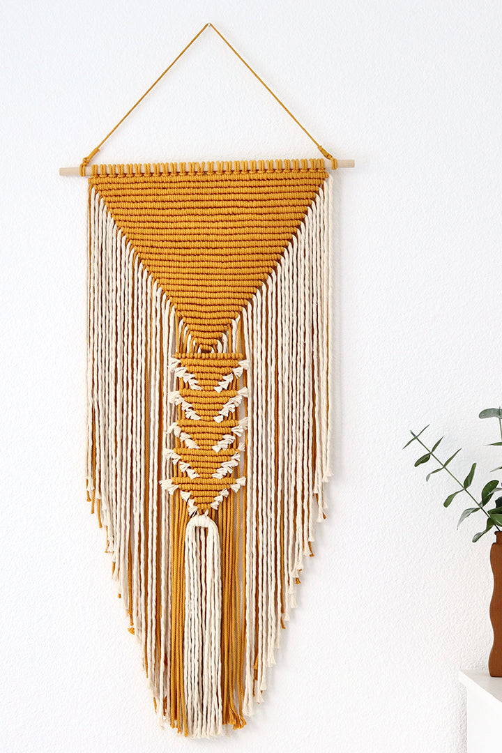 Are you interested in our Macrame wall hanging? With our wall