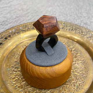 Wooden Ring - AGAATI