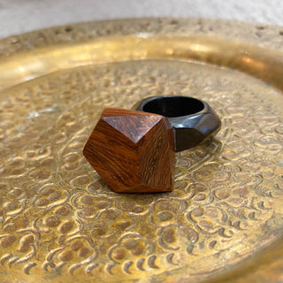 Wooden Ring - AGAATI